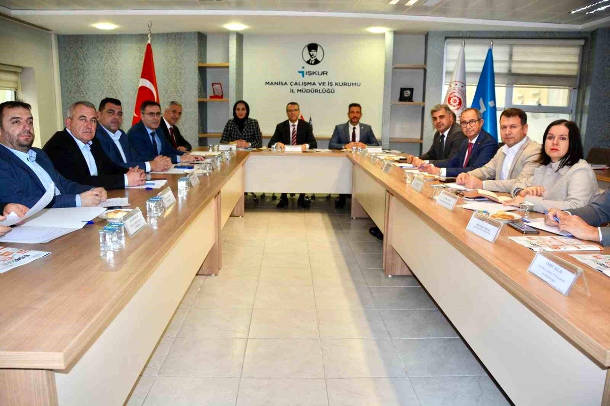 Manisa İstihdam Toplantısı Gerçekleşti