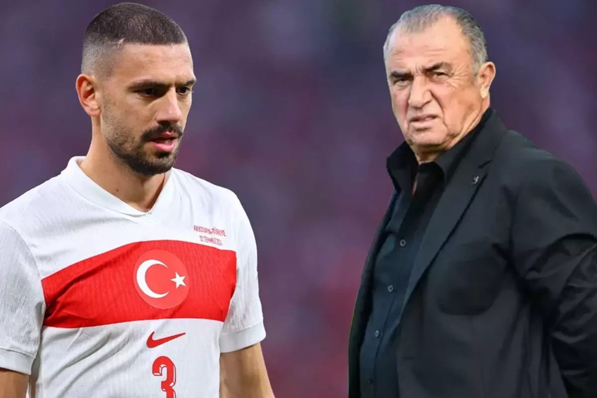 Merih Demiral\'dan Fatih Terim\'e övgüler