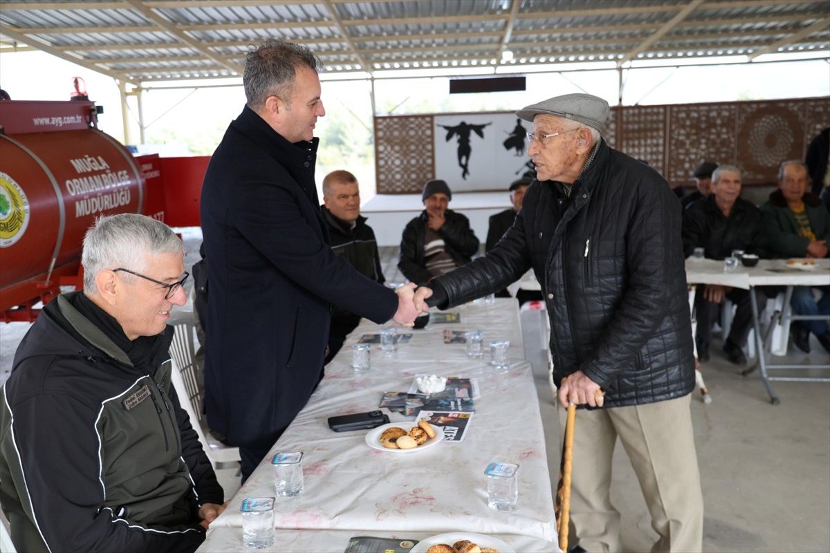 Muğla\'da Orman Yangınlarına Bilgilendirme