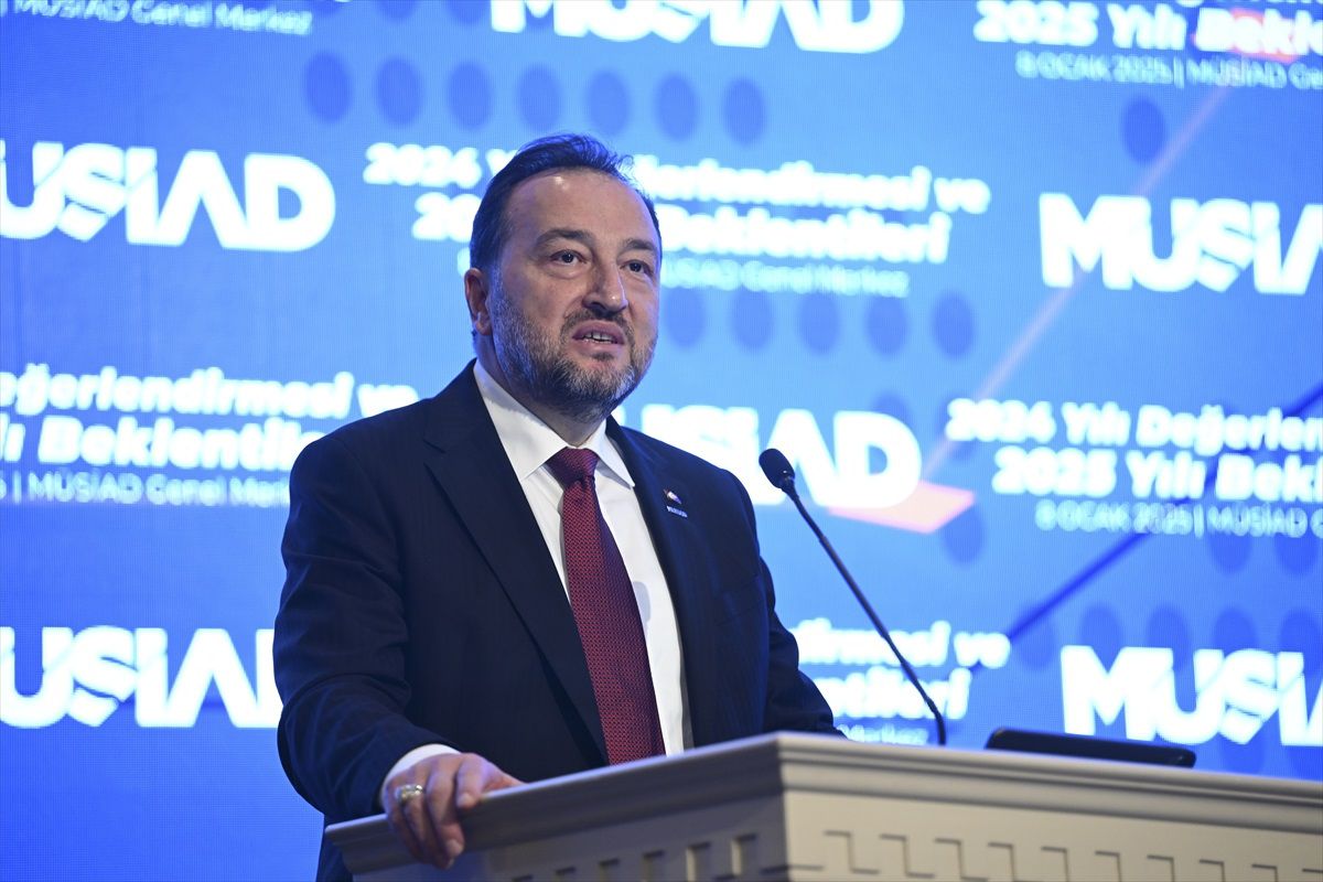 MÜSİAD\'dan 2025 için Reform Vurgusu