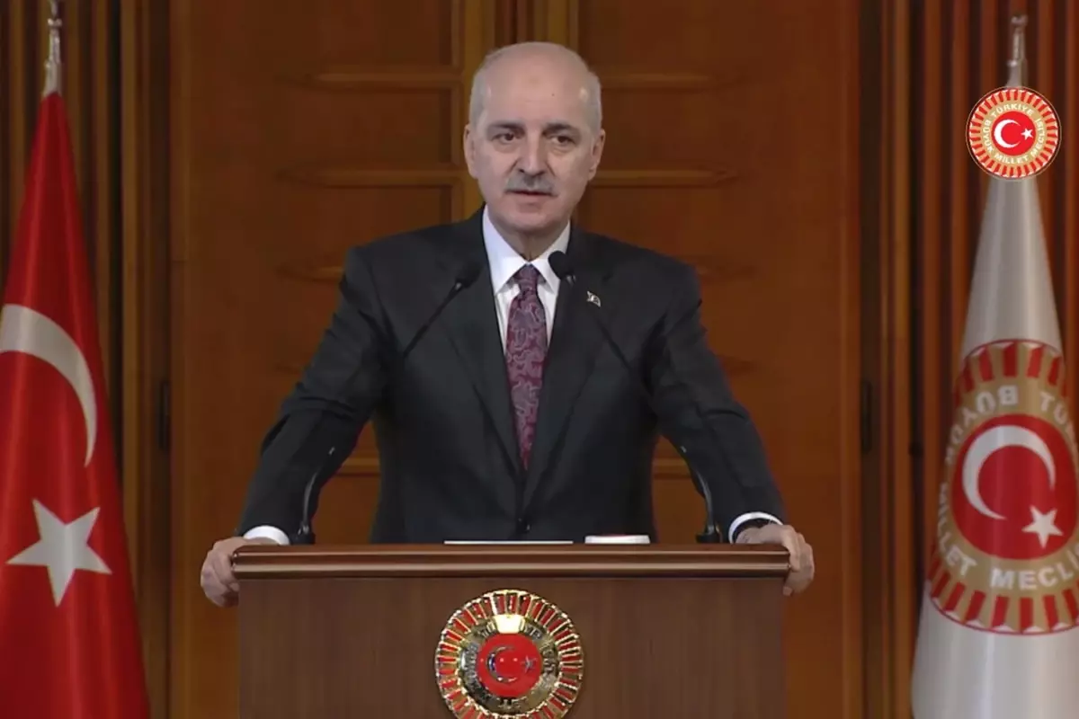 Numan Kurtulmuş: Terörden arındırılmış bir Türkiye\'yi en kısa sürede tesis edeceğiz