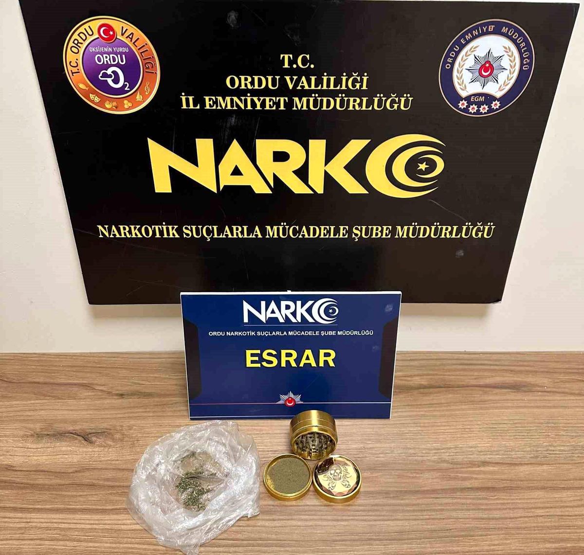 Ordu\'da Uyuşturucu Operasyonu: 9 Gözaltı