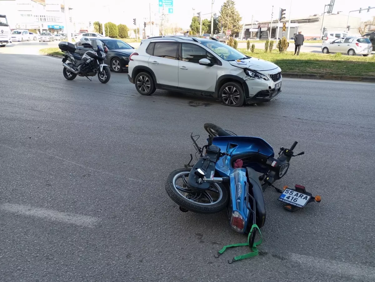 Samsun\'da Motosiklet Kazasında 63 Yaşındaki Sürücü Hayatını Kaybetti