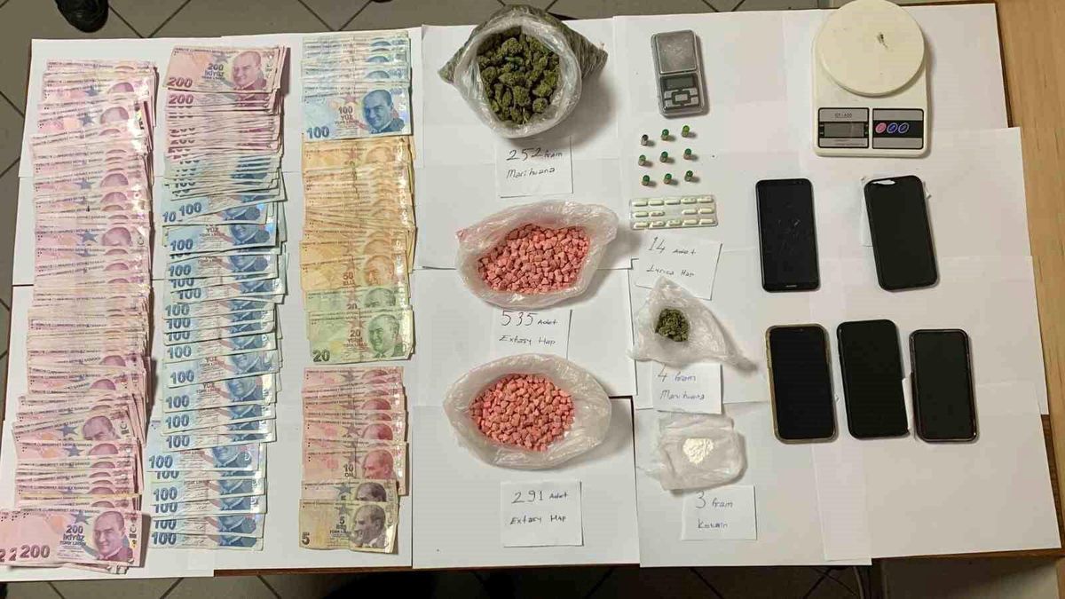 Pendik\'te Uyuşturucu Operasyonu: 1 Tutuklama