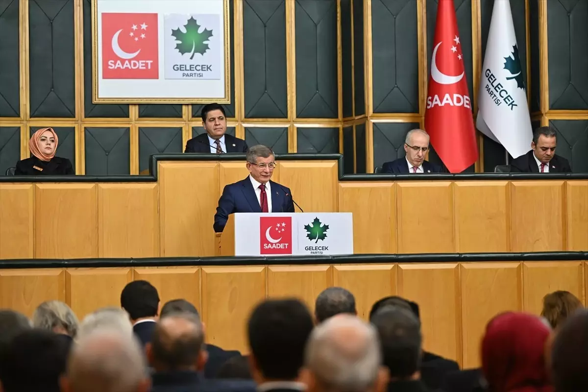 Saadet Partisi TBMM Grup Toplantısı