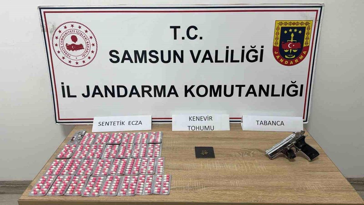 Samsun\'da Uyuşturucu Operasyonu: 3 Gözaltı