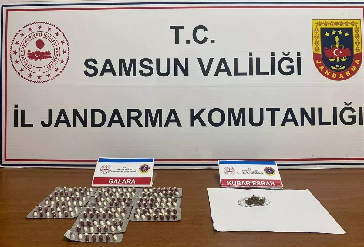 Samsun\'da Uyuşturucu Operasyonu: 3 Gözaltı