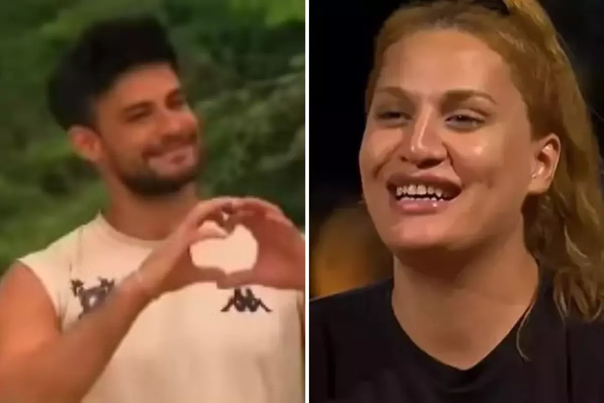 Survivor\'da Almeda ve Batuhan aşk mı yaşıyor? Samimi halleri dikkat çekti