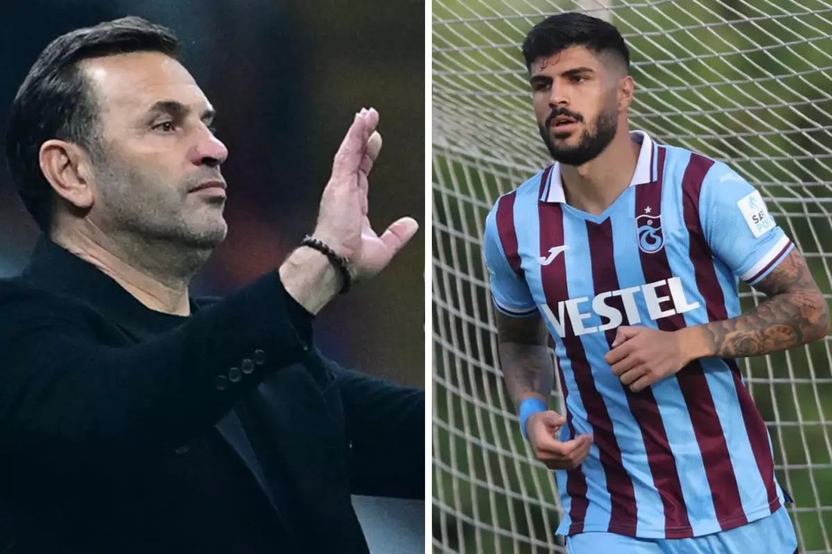 Trabzonspor kadroya almamıştı! Okan Buruk\'tan Eren Elmalı transferi için açıklama geldi