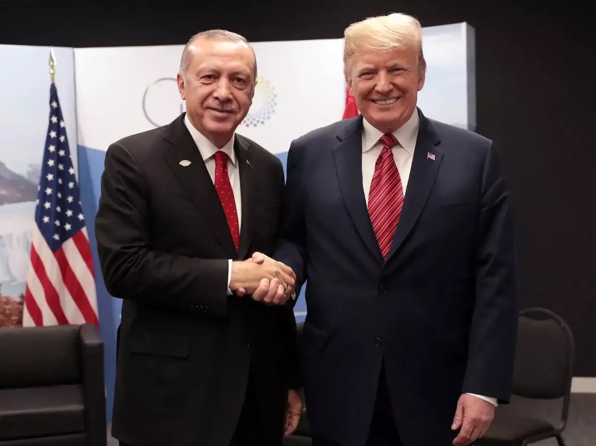 Trump: Cumhurbaşkanı Erdoğan, benim dostum ve saygı duyduğum biri