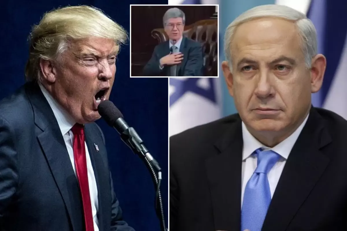 Trump, Netanyahu\'ya yönelik küfürlerle dolu videoyu alıntıladı