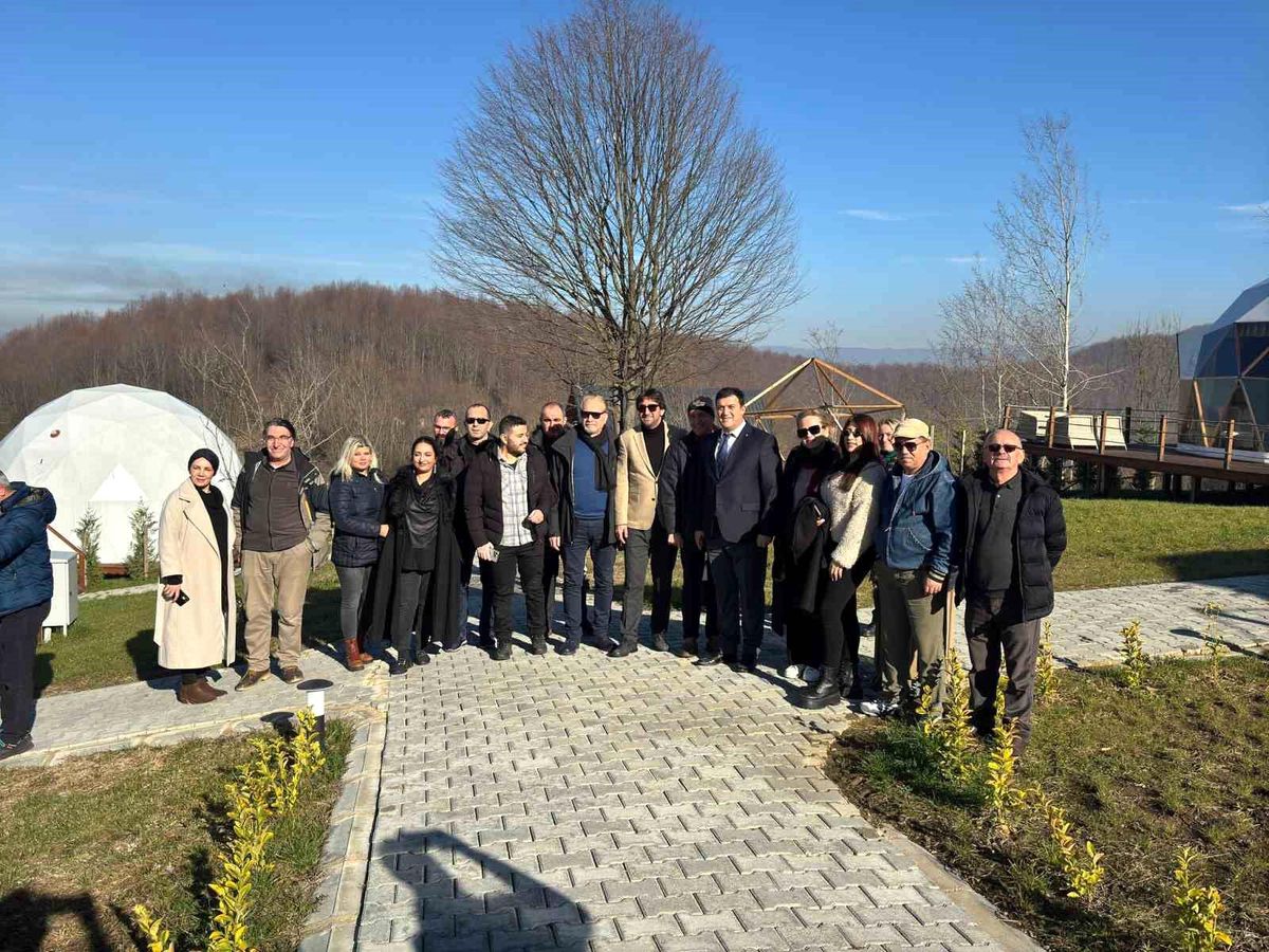 Düzce\'nin Turizm Potansiyeli Keşfedildi