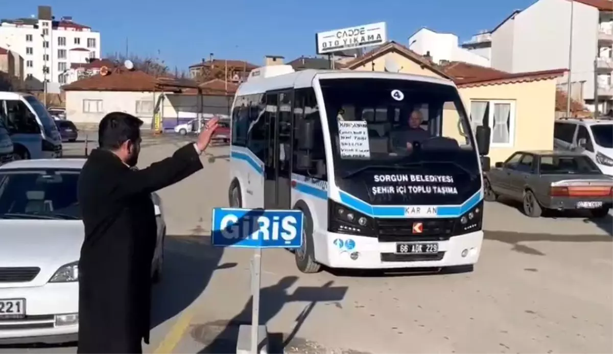 Sorgun Belediyesi, Gassallara Ücretsiz Seyahat İmkanı Sağladı