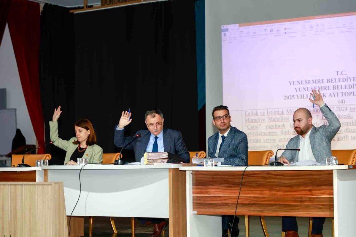 Yunusemre Belediyesi Ocak Ayı Meclis Toplantısı Gerçekleştirildi