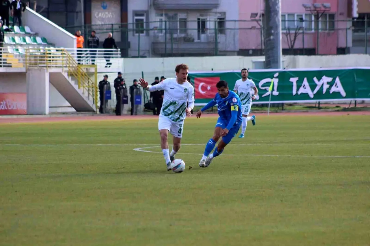 Kırklareli ve Bodrum FK 4-4 Beraberlik