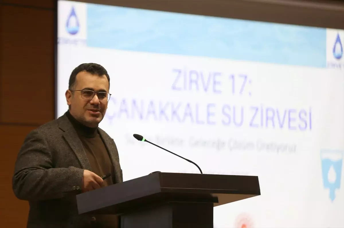 Çanakkale Su Zirvesi Toplantısı Gerçekleşti