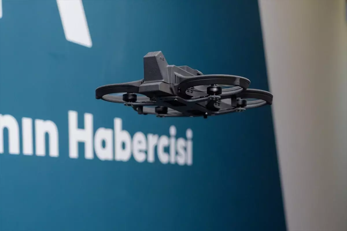 AA Teknoloji\'den Yenilikçi Dron: Tepe