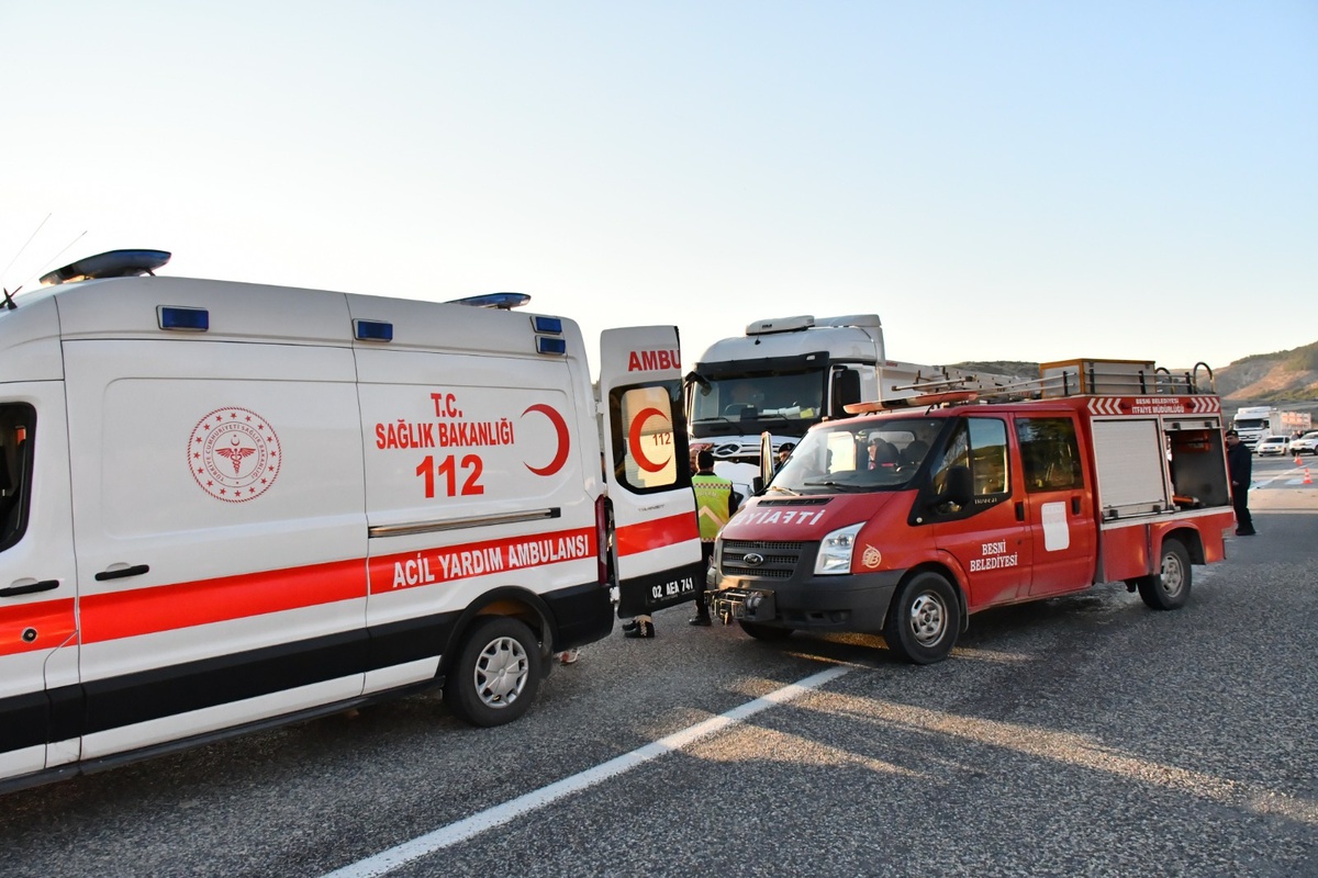 Adıyaman\'daki Trafik Kazasında Ölü Sayısı 4\'e Yükseldi