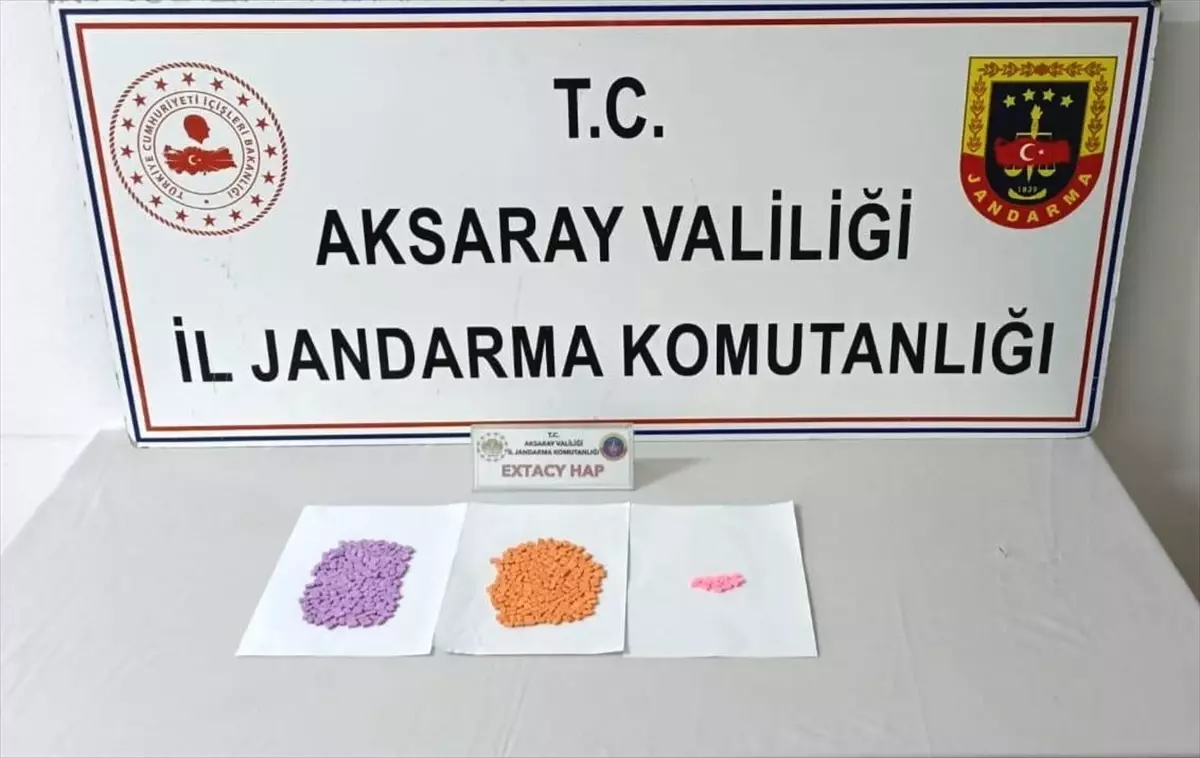 Aksaray\'da Uyuşturucu Operasyonu: Bir Tutuklama