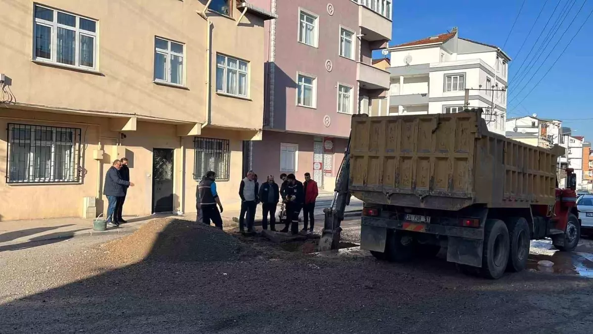 Darıca\'da Doğal Gaz Borusu Patladı