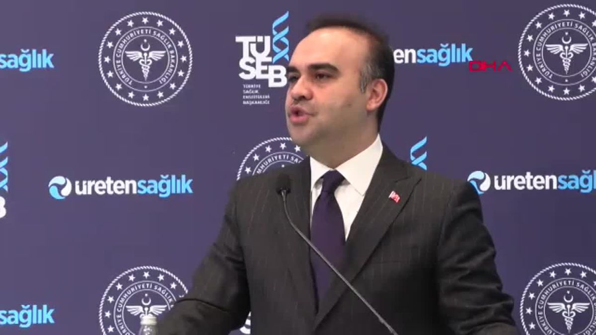 Bakanlar Kacır ve Memişoğlu, \'Üreten Sağlık Tanıtım Toplantısı ve Sağlık İşbirlikleri Protokol Töreni\'ne katıldı