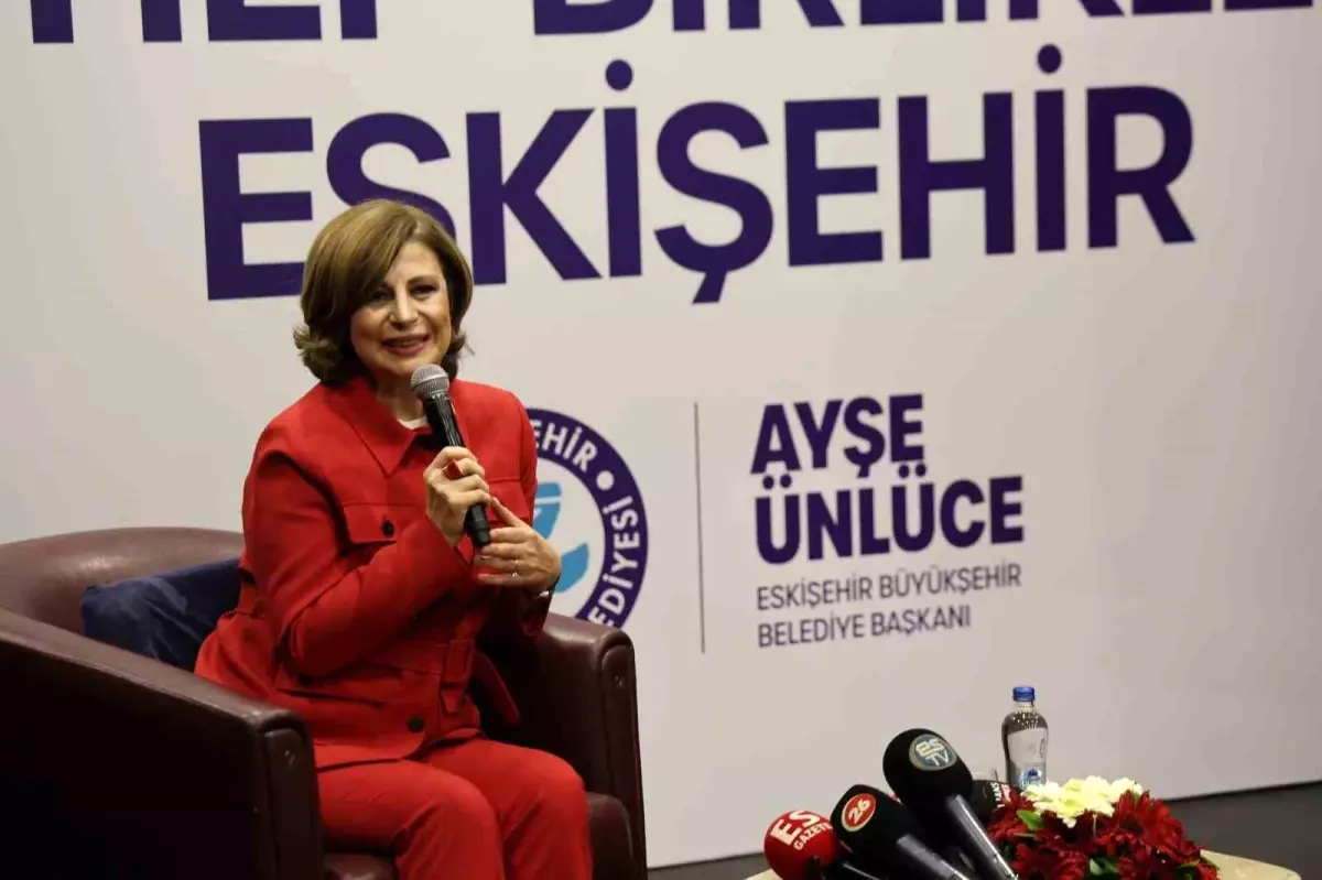 Başkan Ünlüce\'den Eskişehir\'in sorunlarını çözebilmek için iş birliği çağrısı