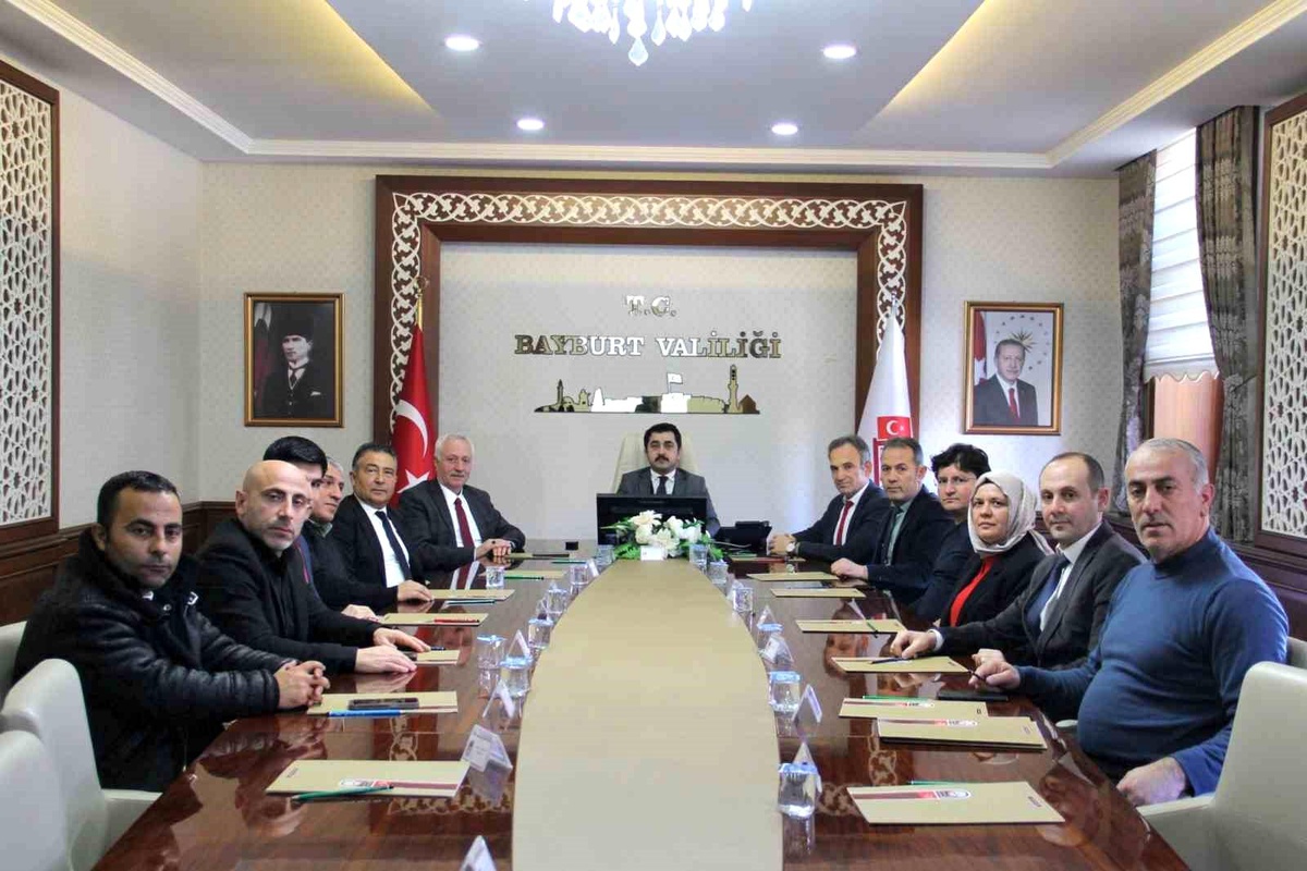 Bayburt\'ta İstihdam Toplantısı Yapıldı