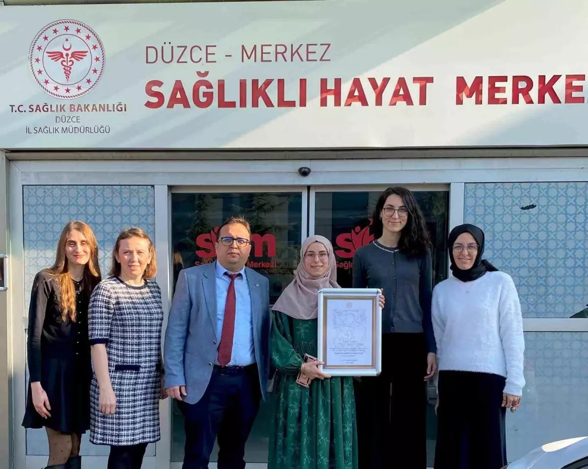 Düzce\'ye Bebek Dostu Sağlıklı Hayat Merkezi Unvanı