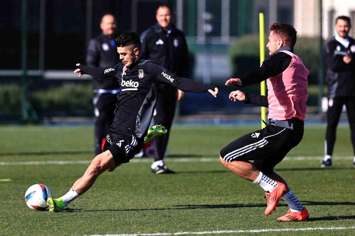 Beşiktaş Bodrum FK Maçına Hazırlanıyor