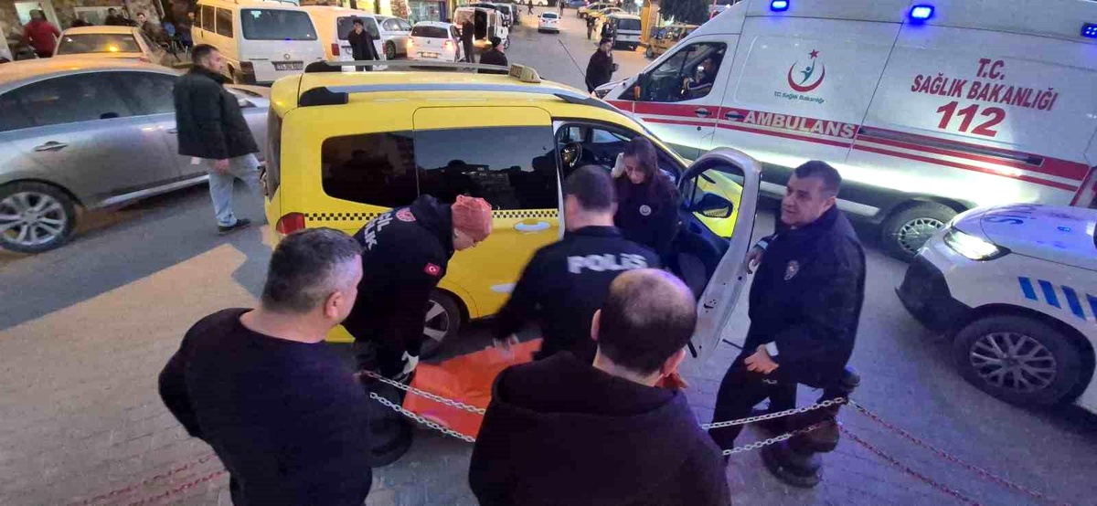 Bartın\'da Takside Derin Uyku Panik Yarattı