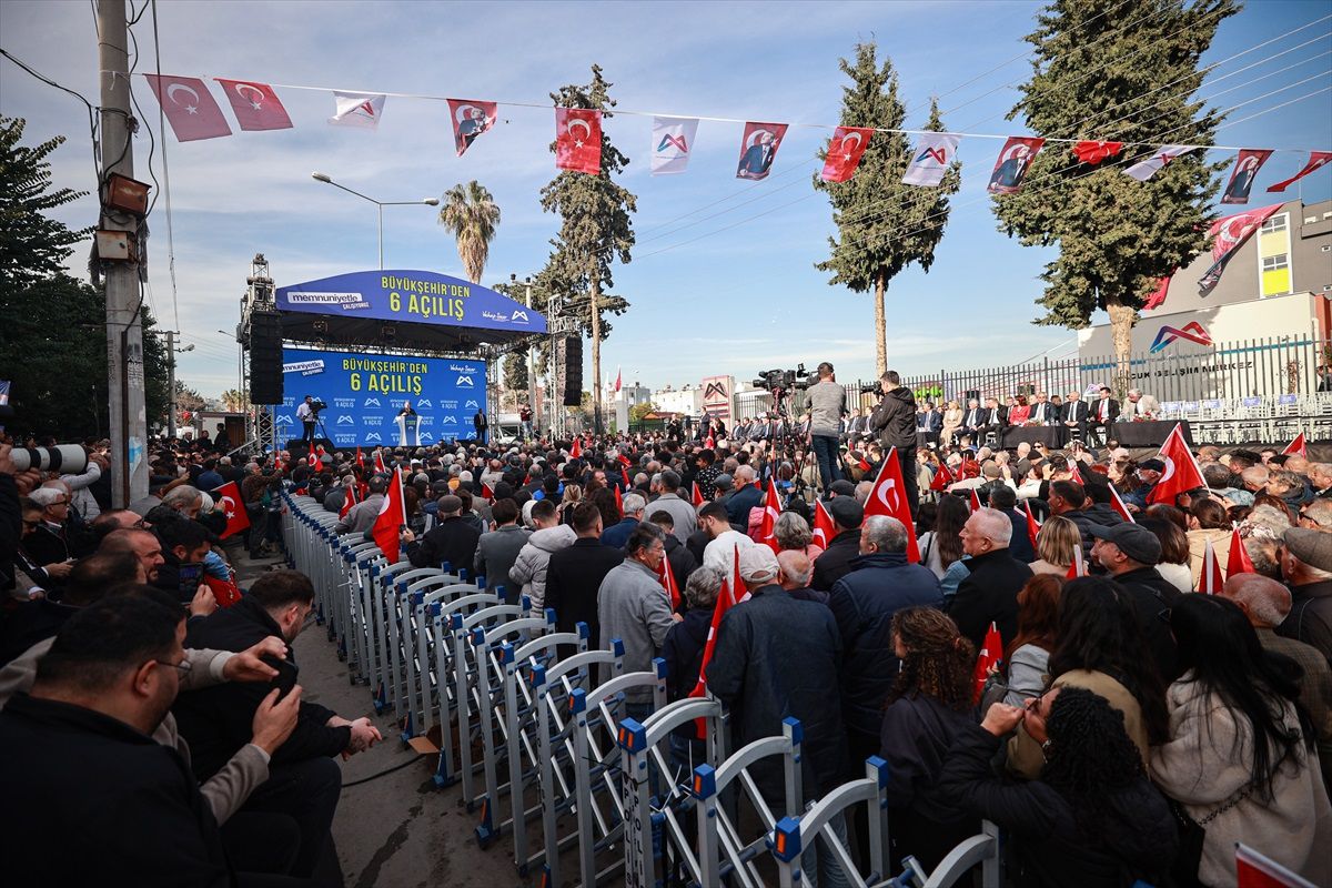 CHP Genel Başkanı Özel, Mersin\'de toplu açılış töreninde konuştu Açıklaması