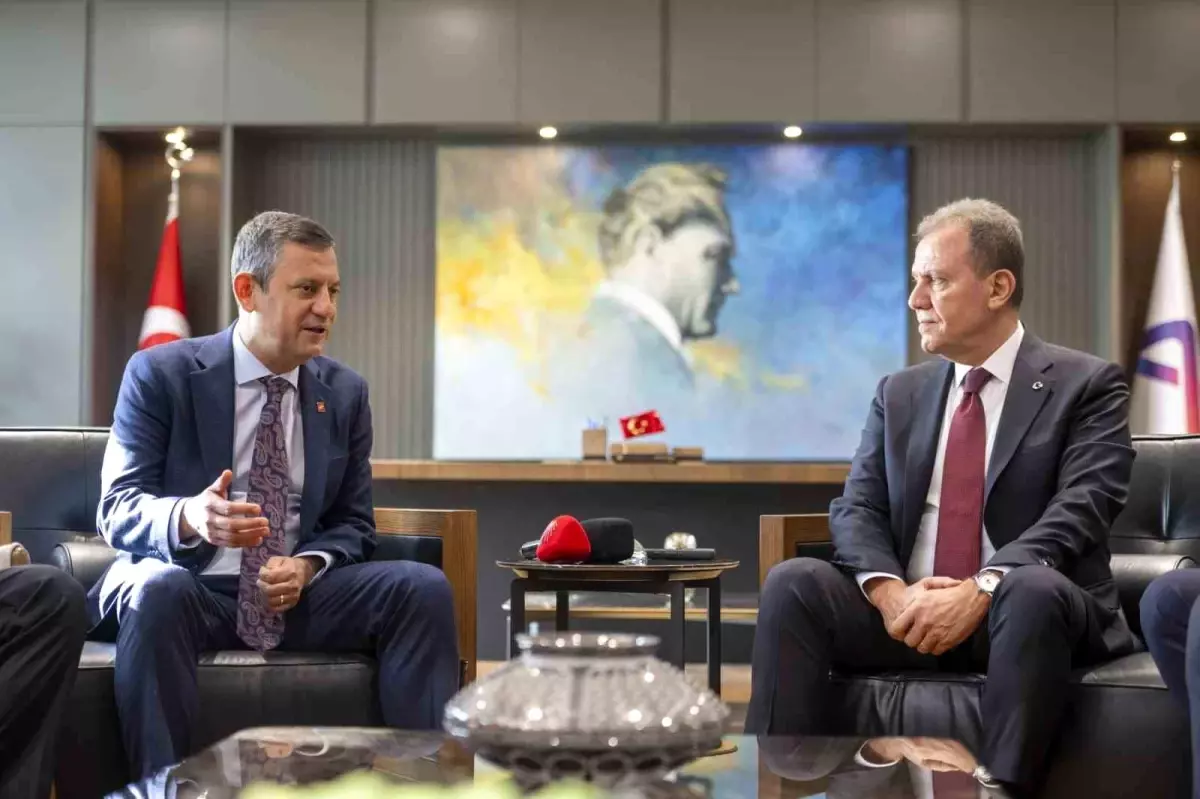 Özgür Özel, Mersin\'de Yerel Seçim Hedeflerini Açıkladı