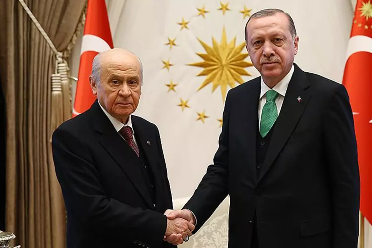 Cumhurbaşkanı Erdoğan, MHP lideri Bahçeli ile görüşecek