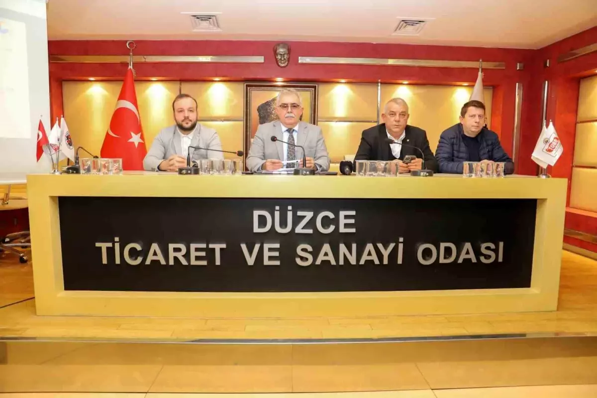 DTSO 2025 Bütçesi Onaylandı