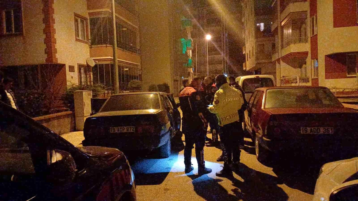 Çorum\'da Dur İhtarı Sonrası Kaçış
