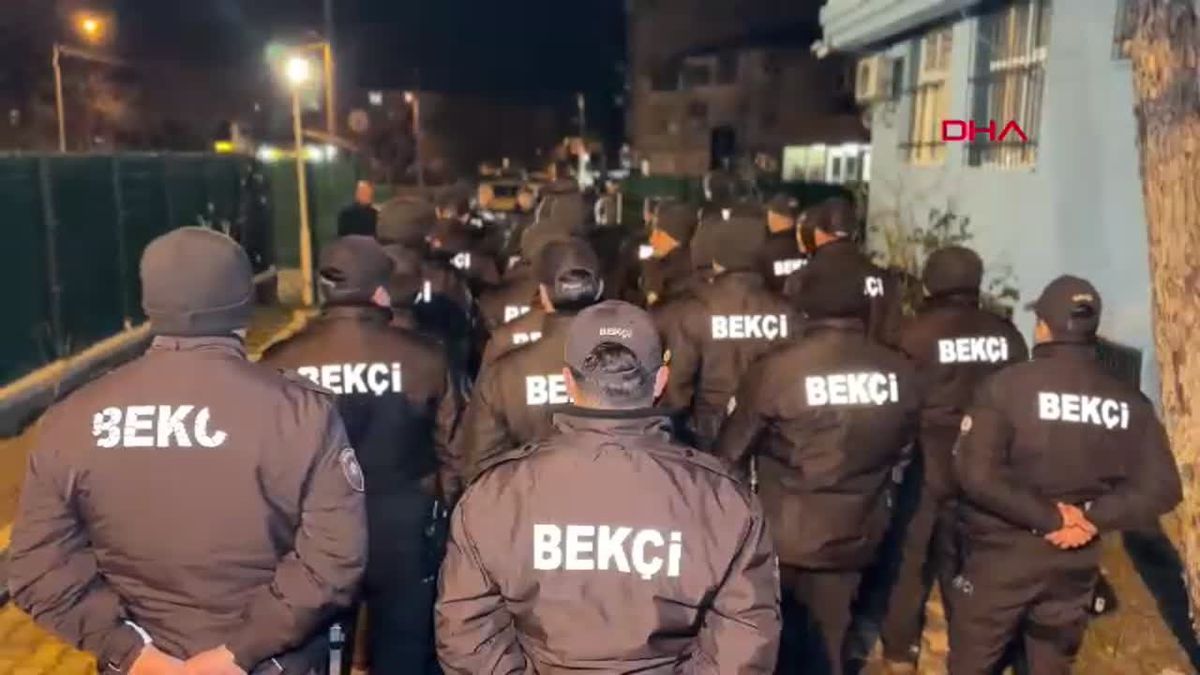 Edirne\'de \'Gece Kartalları\' denetimlere hız veriyor