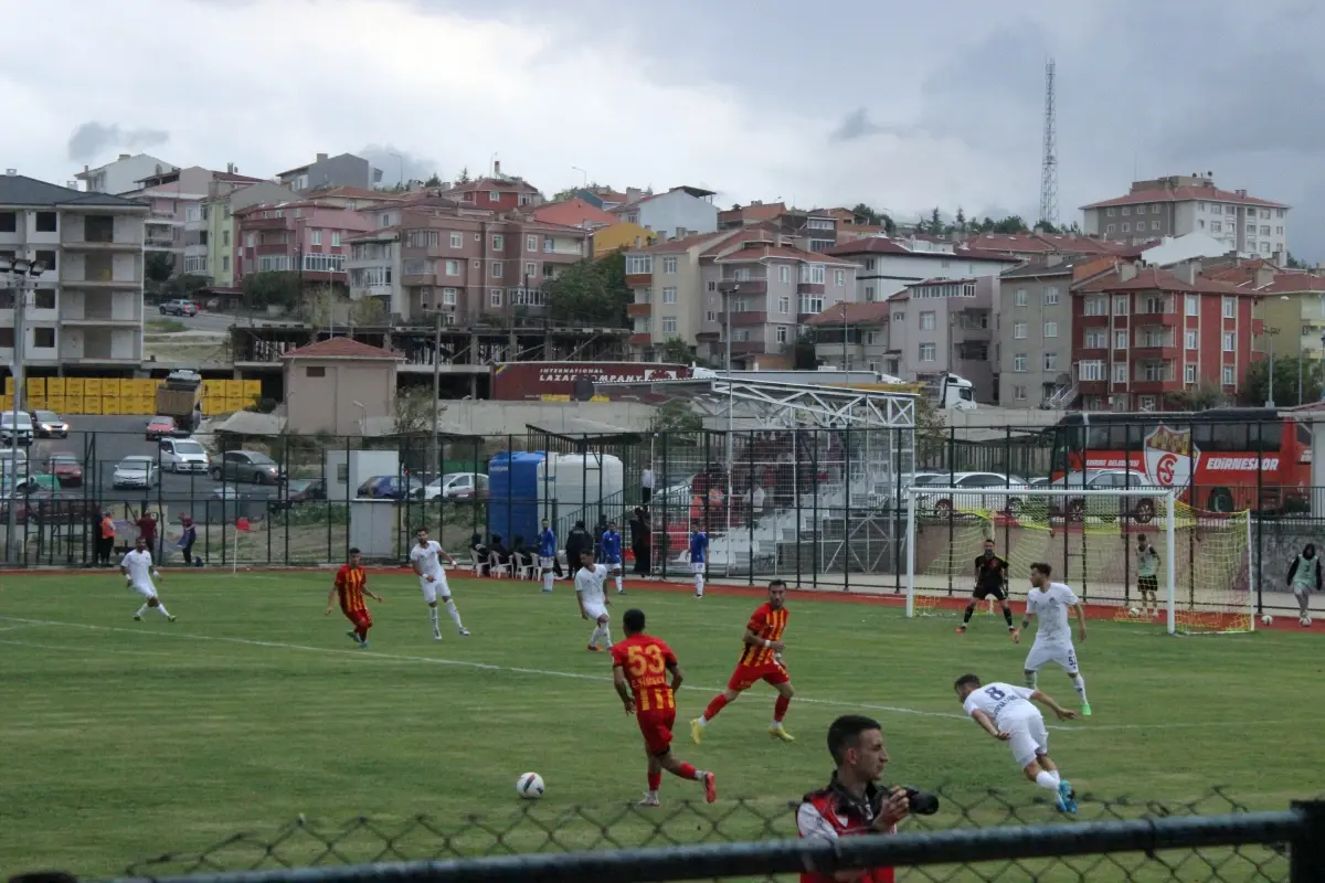 Edirnespor Maddi Krizle Mücadele Ediyor