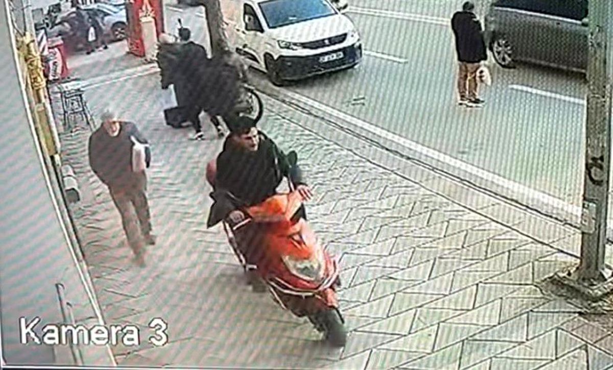 Eskişehir\'de 30 Saniyede 4 Kaza