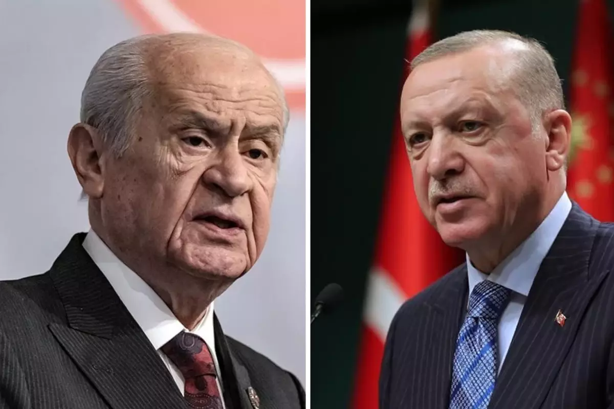 Erdoğan-Bahçeli zirvesi öncesi MHP\'den dikkat çeken paylaşım