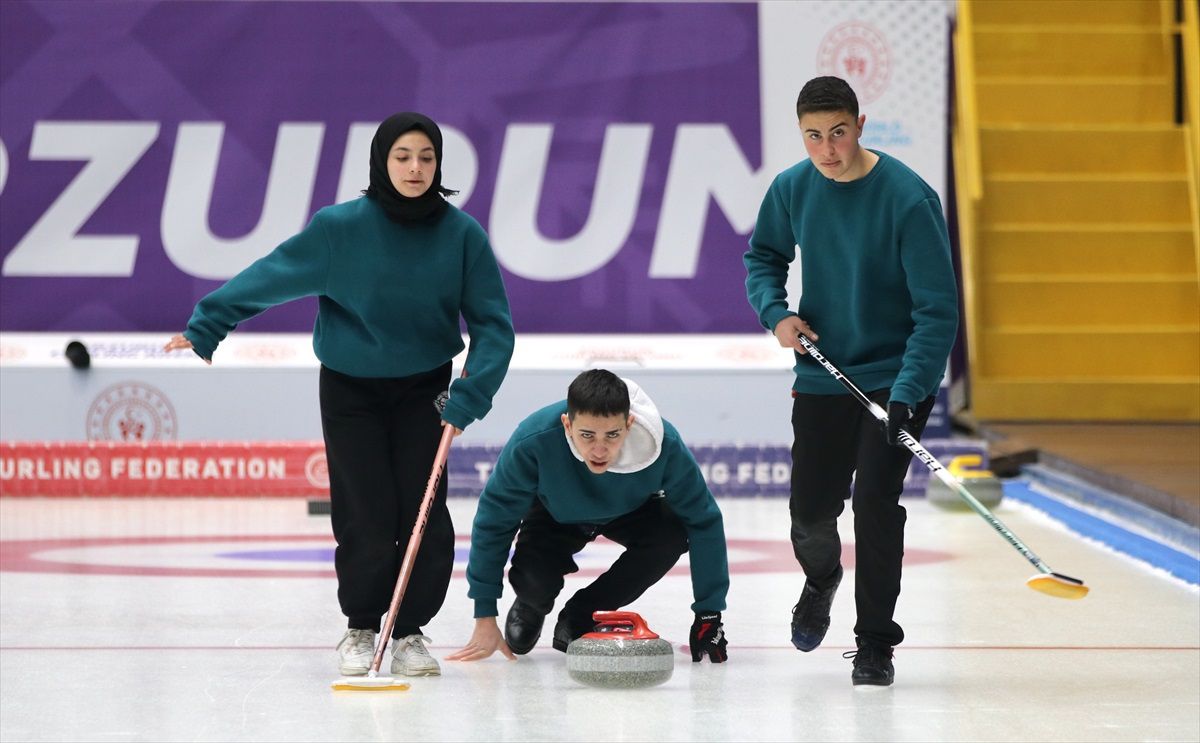 Erzurum Kış Oyunları Başladı