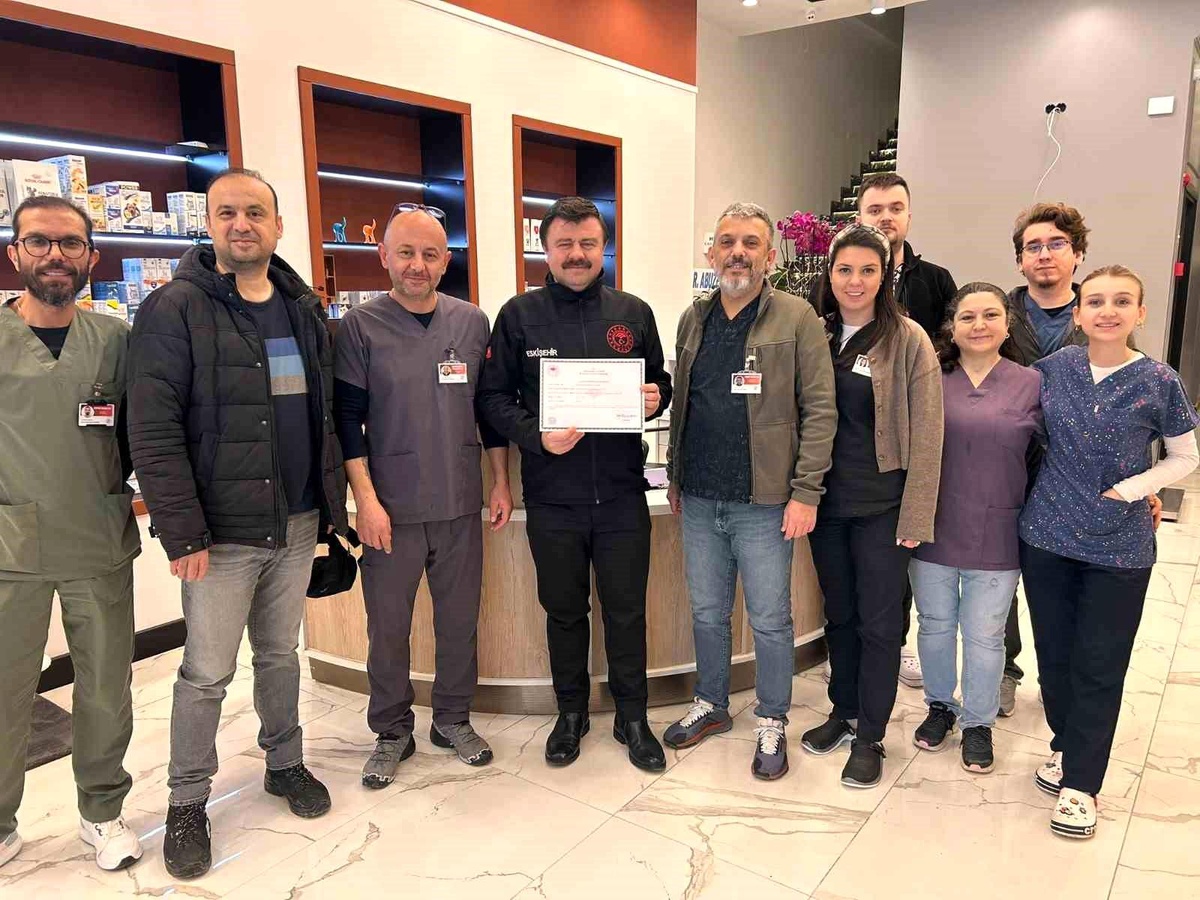 Eskişehir\'de Yeni Hayvan Hastanesi Açıldı