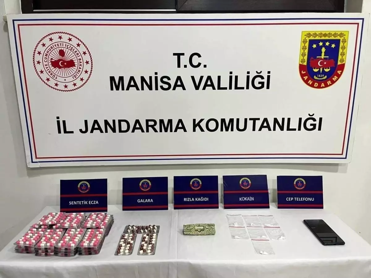 Manisa\'da Uyuşturucu Ticareti