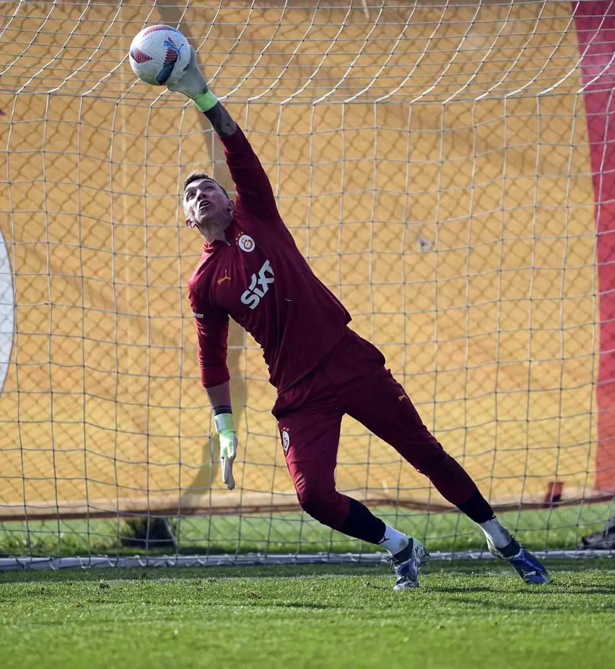 Galatasaray, Başakşehir Maçına Hazırlanıyor