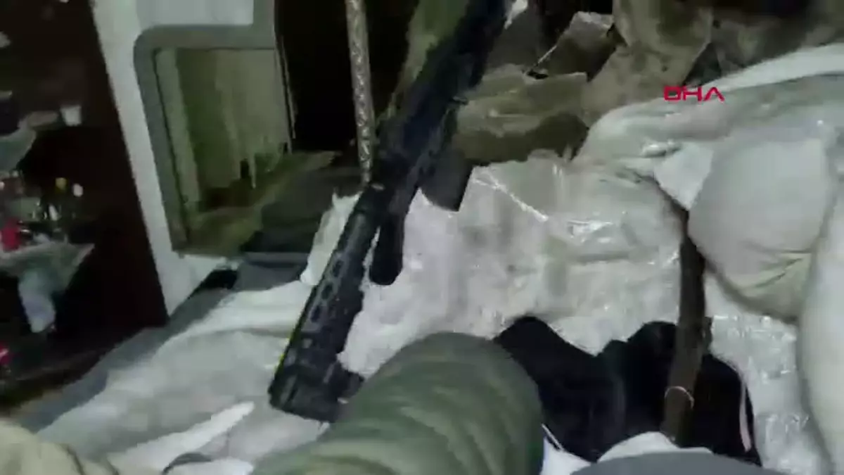 Gaziantep\'te Silah Kaçakçılarına Operasyon: 5 Gözaltı