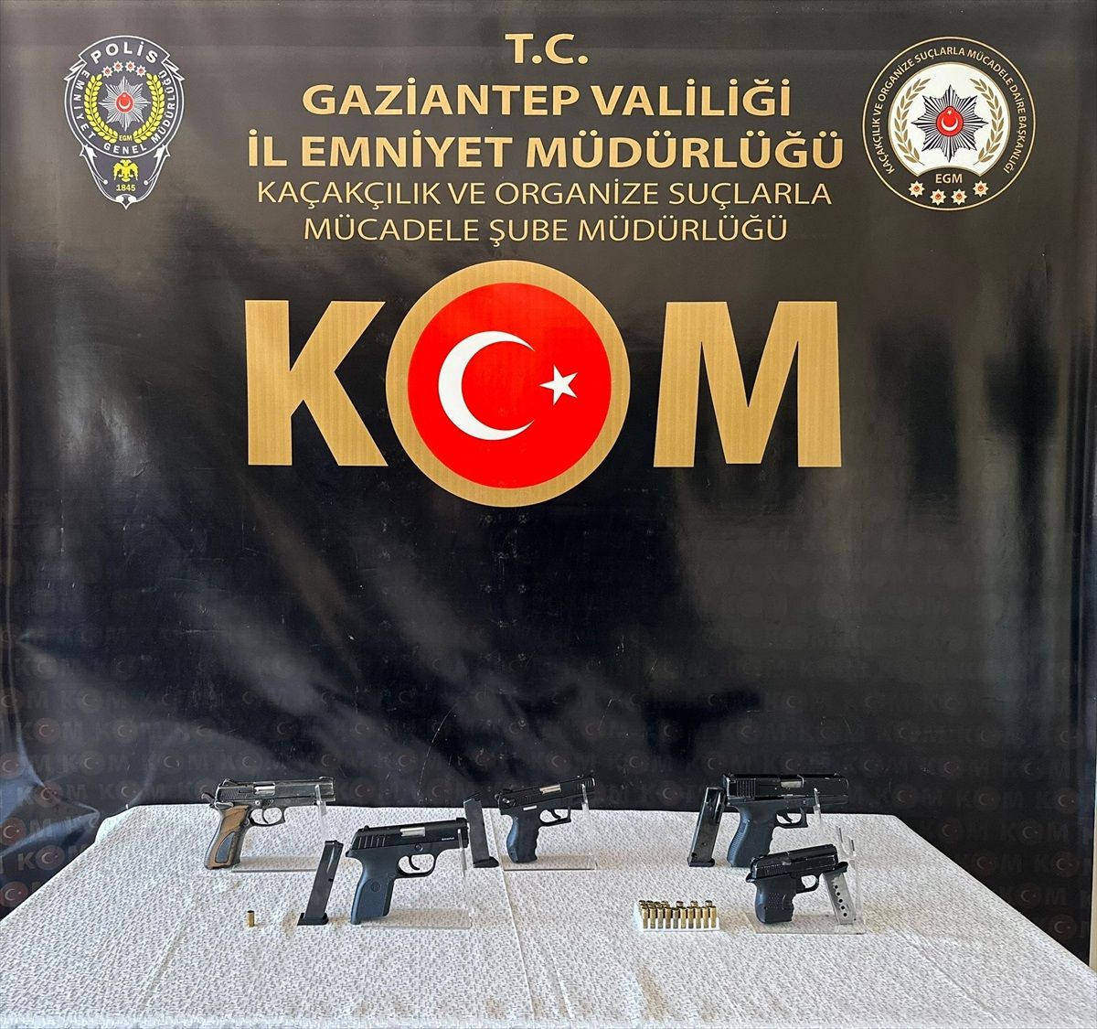 Gaziantep\'te Silah Kaçakçılarına Baskın