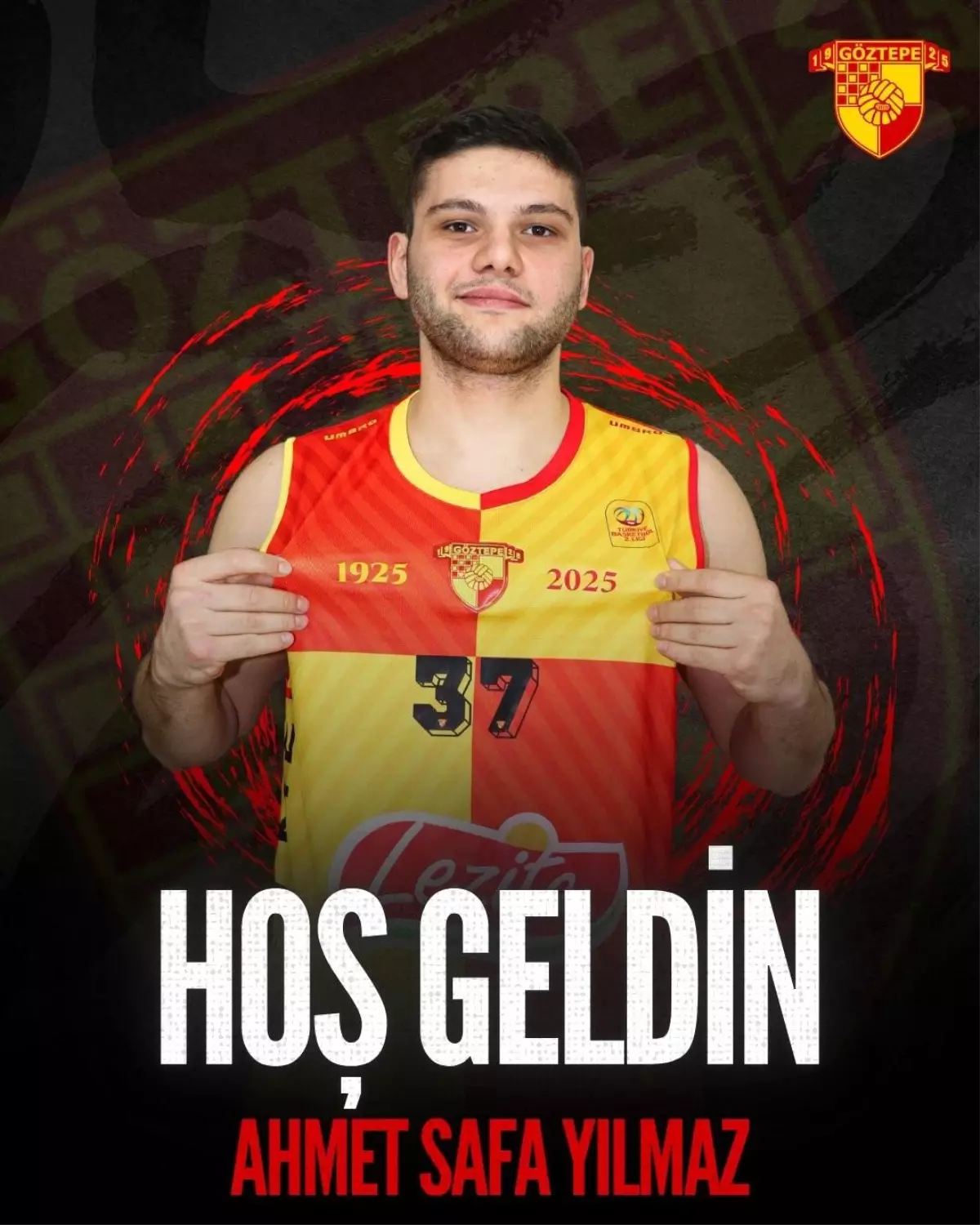 Göztepe Basketbol\'a Yeni Transfer