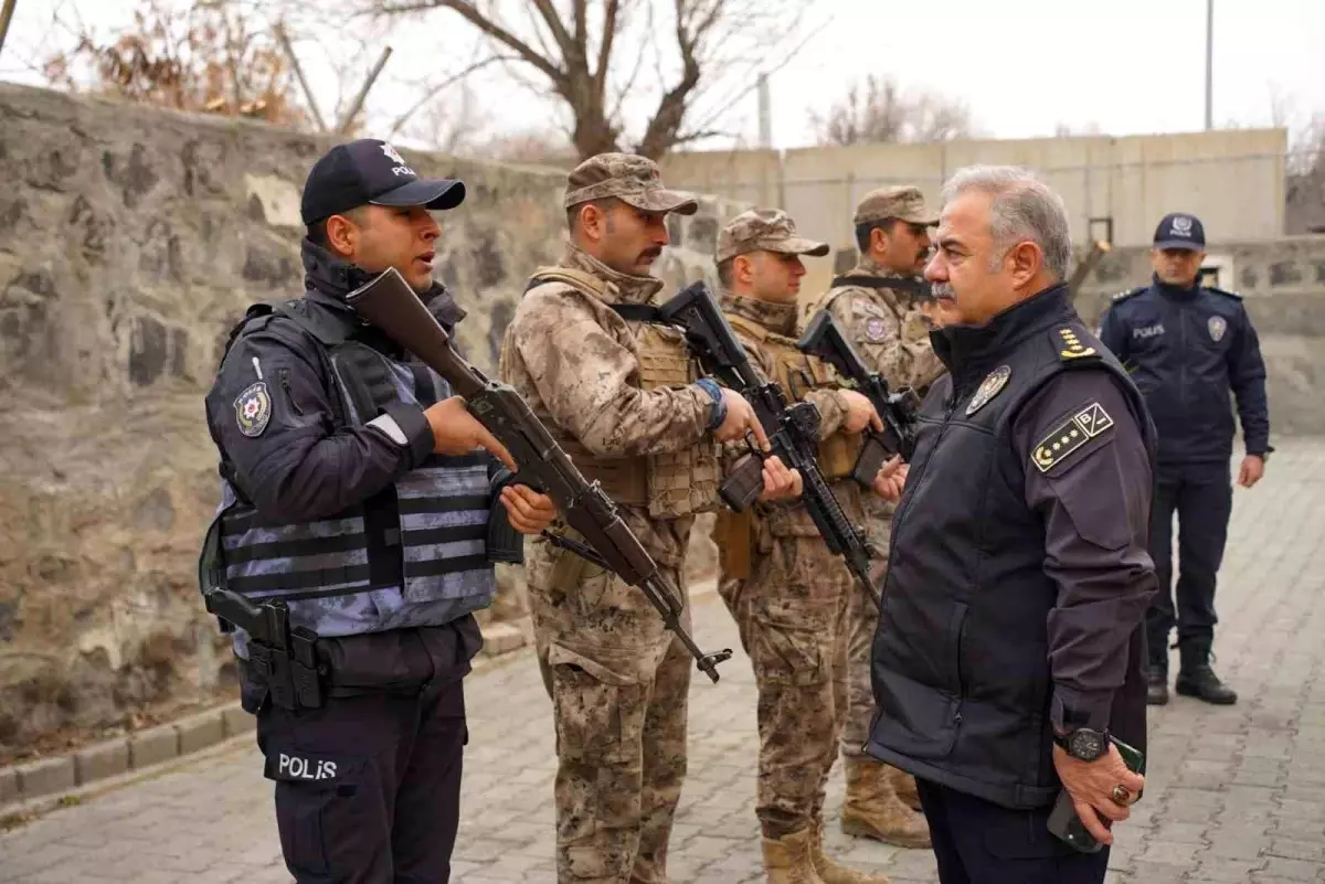 Iğdır Emniyet Müdürü Turgay’dan Sınır Denetimi