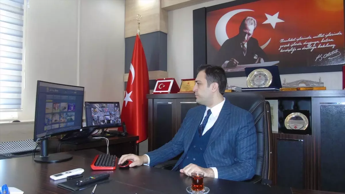 Başsavcı Şahin \'Yılın Kareleri\' Oylamasına Katıldı