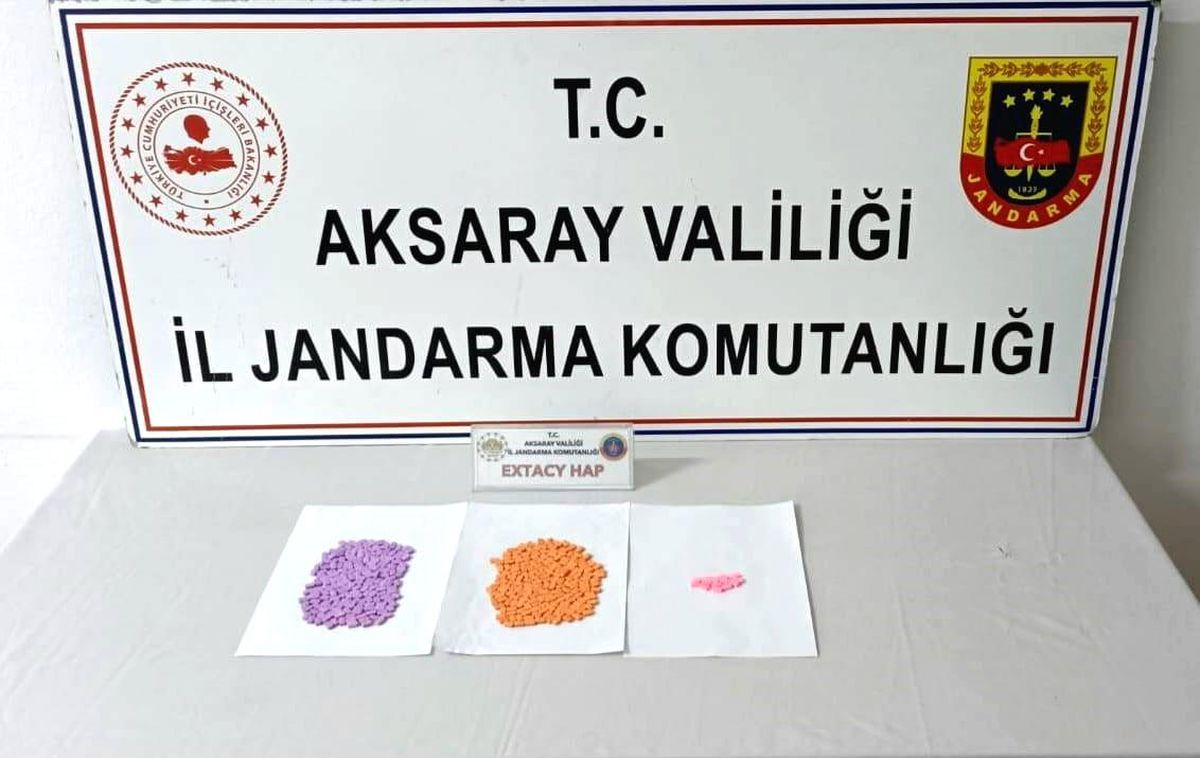 Aksaray\'da Uyuşturucu Tacirine Operasyon