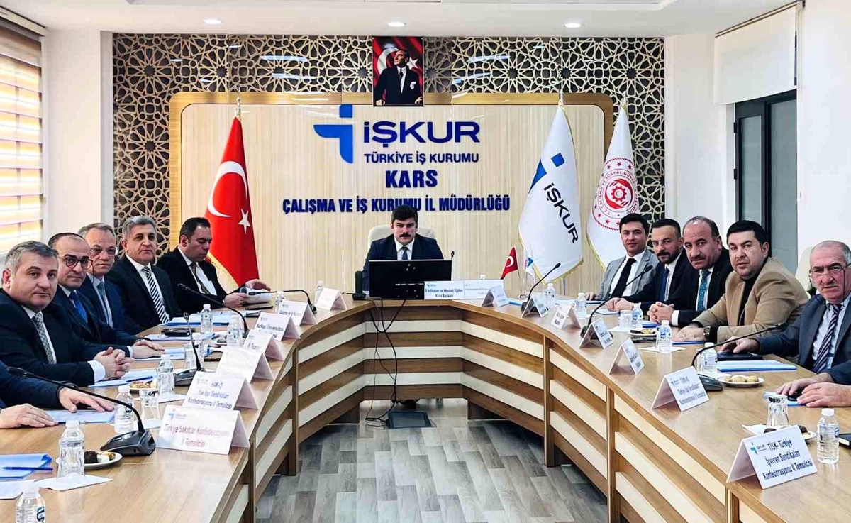 Kars\'ta İstihdam ve Eğitim Toplantısı